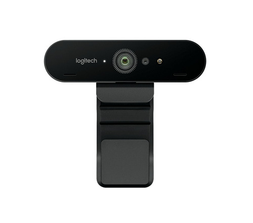 Cámara Web Logitech Brio 4k Color Negro