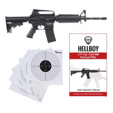 Rifle Hellboy M4 R15 Fps 495 Cal.177 (4.5mm) Xchwsp