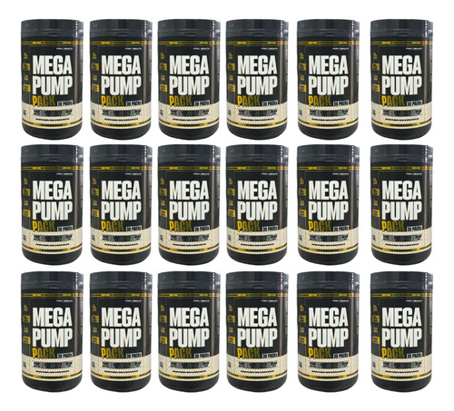 18x Mega Pump Anabol Pack Animal - Envio Imediato