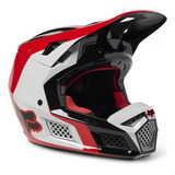 Casco Fox V3 Rs Carbono Motocross Enduro - Trapote Racing