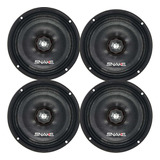 04 Alto Falante Woofer Snake 6 Polegadas Esv200 200w 4 Ohms