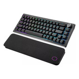 Teclado Mecanico Cooler Master Ngo Ck721 Rgb Wireless Brown