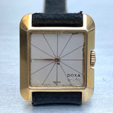 Reloj Vintage Doxa Grafic Estilo Tank, Mujer, P Servicio