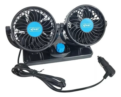 Mini Ventilador Automotriz, 24 V, Doble Camión, Autobús, Vag