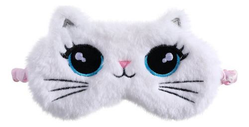 Antifaz For Dormir De Gato De Peluche For Niños