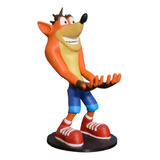 Crash Bandicoot Stand Para Joystick Ps3 Ps4 - Impresión 3d