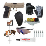 Crosman Mk45 Pistola Bbs Co2 Combo 8pz Xtm P