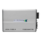 Amplificador Autotek Aya-1100.4 1100w 4 Canales