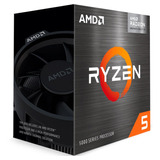 Procesador Cpu Amd Ryzen 5 5600g 4.4ghz 6 Core Am4 Radeon 7