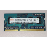 Memoria Ram 4 Gb Pc3 12800s (2x2) Shortdimm Laptop