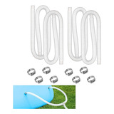 4 Manguera Piscina 1.5m X 32mm (1¼ PuLG) Compatibles C/envio