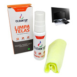 Kit Limpa Telas E Flanela Limpeza De Celular Computador Tv