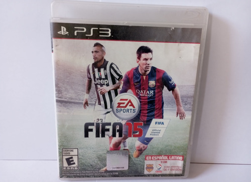 Fifa 15 Playstation 3 (físico)