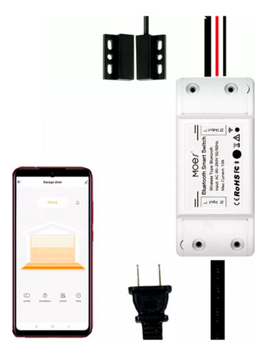 Interruptor Inteligente Smart Switch Porton Garage Cochera