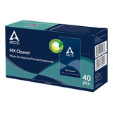 Arctic Mx Cleaner Toallitas Para Quitar Pasta Termica 40 Un