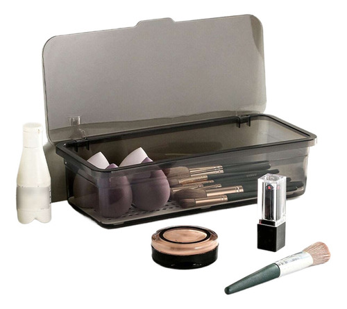 1ud - Caja For Guardar Brochas De Maquillaje Rectangular