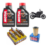 Kit Servicio Afinación Dominar 400 Ug Motul 7100 10w50