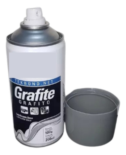 Lubricante Para Cerraduras Grafito Seco Tek Bond 200ml