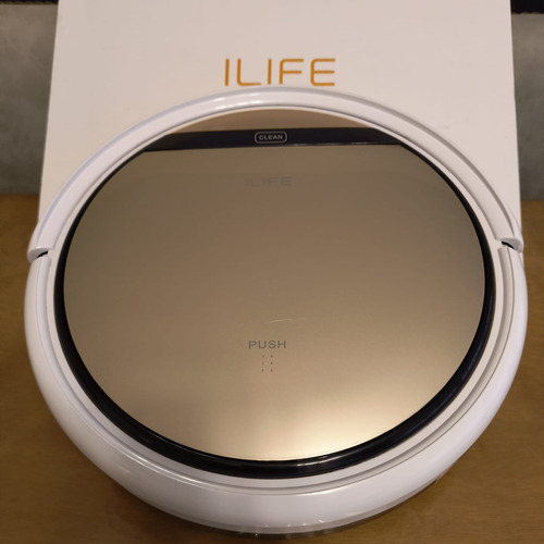 Aspiradora Trapeadora Robot Ilife V5s Pro Dorada 100v/240v