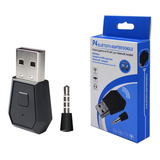 Ps4/ps5 Dongle Adaptador Bluetooth Usb P/ Fone De Ouvido