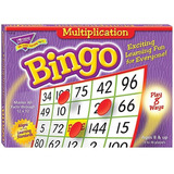 Juego De Bingo De Multiplicación