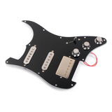 Pickguard Precocinado Ssh Alnico 5 Para St Sg Guitarra