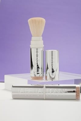 Set De Maquillaje - Minerals On The Go - (dispensing Brush W