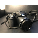 Nikon Coolpix P530 Cámara Digital Cmos De 16.1 Mp Zoom X42 