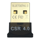 Mini Adaptador Usb Bluetooth 4.0 Csr 3 Mbps Windows 7/8/10