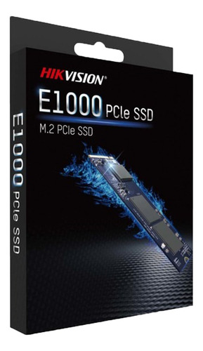 Disco Rigido Solido Ssd Hikvision M2 256gb Pcie Gen3 Nvme Hs-ssd-e1000