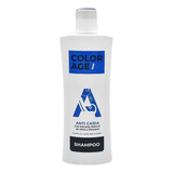 Color Age Shampoo Fortalecedor Anti Caída X250ml