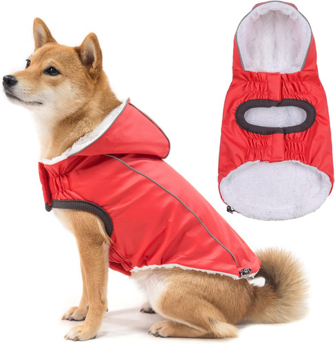 Dillybud Chubasquero De Invierno Para Perros, Poncho Imperme