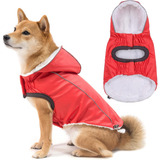 Dillybud Chubasquero De Invierno Para Perros, Poncho Imperme