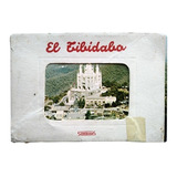 Album Vintage De 10 Foto Postales El Tibidabo - Barcelona