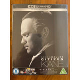 4k + Bluray Cidadão Kane - Orson Welles - Gift Set - Dub Leg