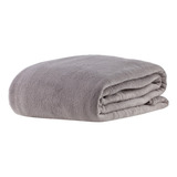 Cobertor Casal Manta Microfibra Soft Lisa Grosso Cores Frio