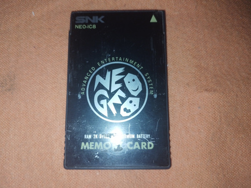 Memory Card Neo Geo Aes Japonesa