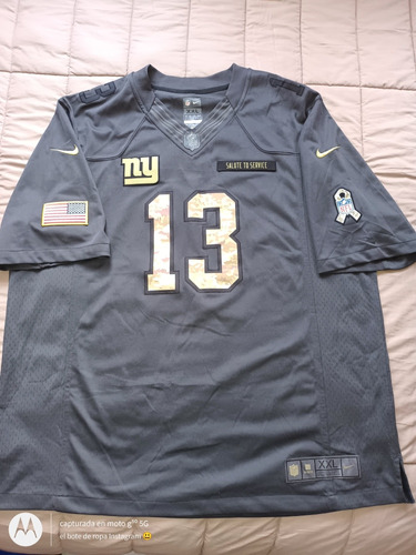 Jersey Nike Nfl New York Giants 2xl Salute To Service Hombre
