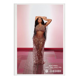 Quadro Placa Poster Nicki Minaj Last Time Álbum Spotify Art