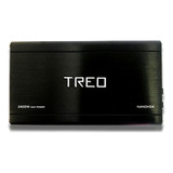 Amplificador Mini Treo Nanohd4 4 Canales 2400w Max Clase D