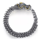 Pulsera De Dragón, Pulsera De Hueso De Dragón Para Hombre