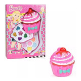 Kit De Maquillaje Para Niñas Cupcakes Sombra Brillo Princesa