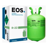 Gas R22 Puro Garrafa Eos 13.6 Kilos