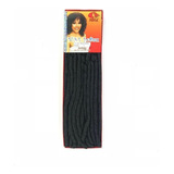 Cabelo Sintético Cacheado Nina Softex 100 Gramas - 4 Pacotes