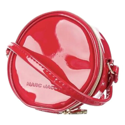 Mini Bolsa De Coleccion Edicion Especial Rojo Charol Metal | Meses sin interés
