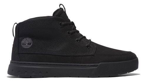 Bota Timberland Mid Lace Tb0a65w9el3 Hombre Color Negro Diseño De La Tela Liso Talla 26 Mx