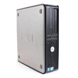 Cpu Dell Optiplex 330/360/745/755/760 Pentium 1gb 80gb