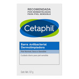 Cetaphil Barra Antibacterial Dermolimpiadora 1 Pz 127 G