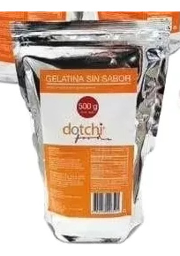 Gelatina Sin Sabor 500 Gr