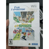 Videojuego Original Deca Sports Nintendo Wii Región Usa + Re